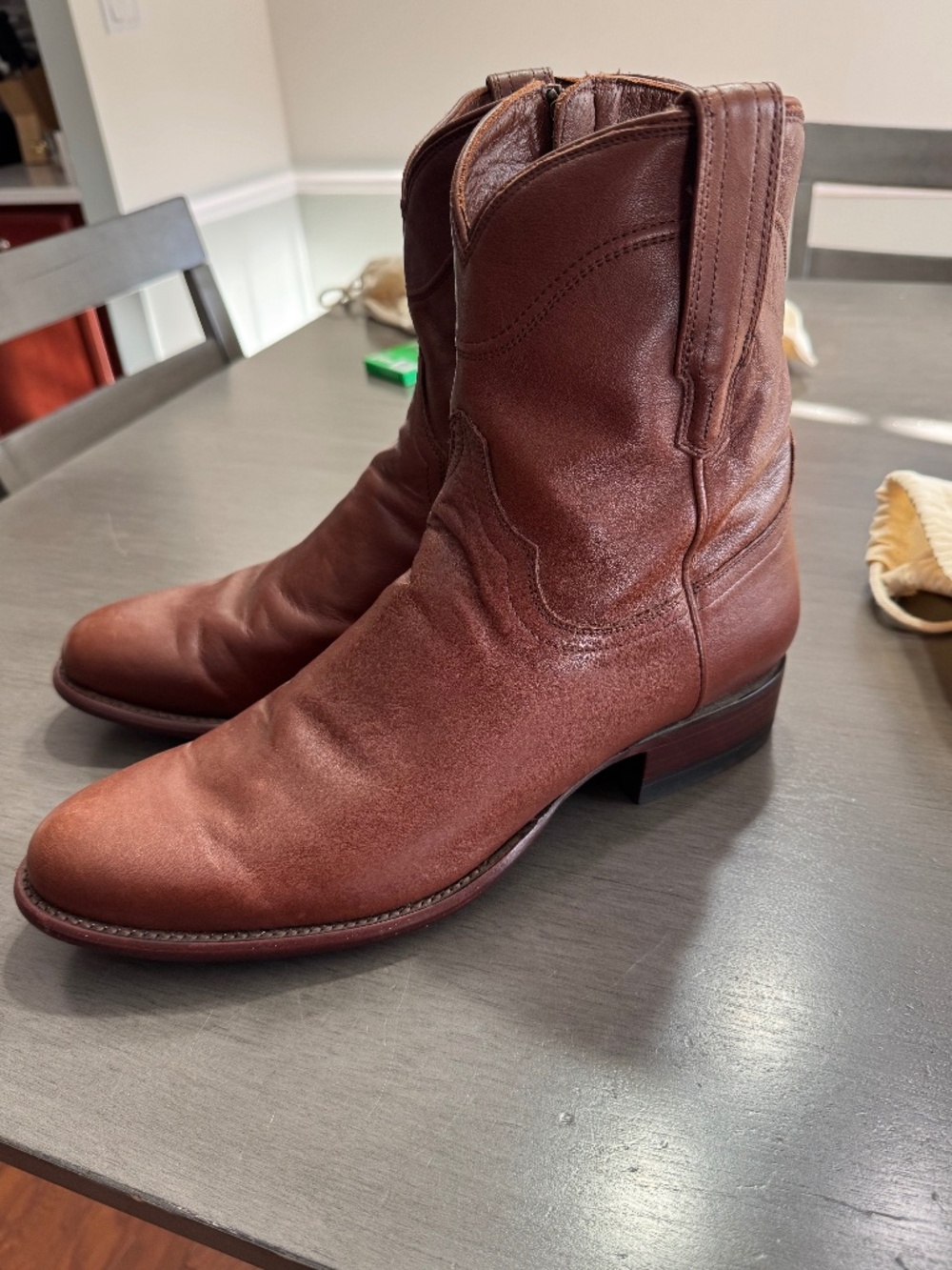 Tecovas “The Dean” zip boot